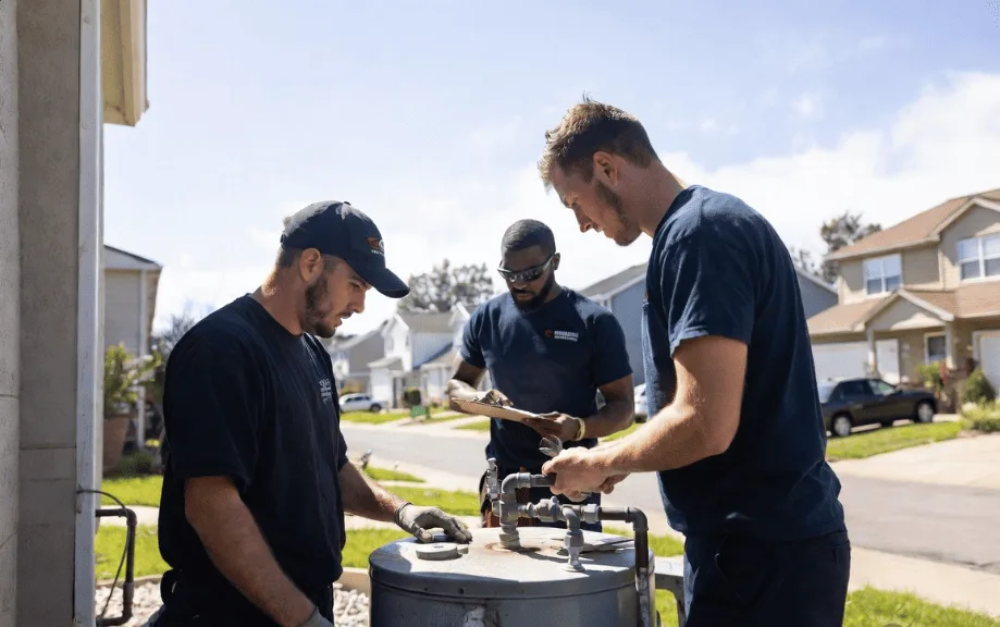 Water Heater Repair in Carrollton, MS near me